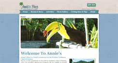 Desktop Screenshot of anniespanamahotel.com